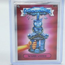 2021 Topps Garbage Pail Kids Chrome Series 4 Ward Winner AN1c C Card - RARE picture