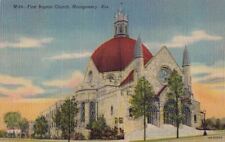  Postcard First Baptist Church Montgomery AL  picture