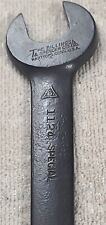 Vintage Billings & Spencer 1124 Special Wrench USA MADE MECHANICS TOOL 7/8