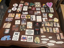 Huge Refrigerator Magnet Collection Lot Various Random picture