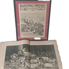 harpers weekly 7/25/1874 See PHOTOS Philadelphia Athletic Briitin Riviere NY picture
