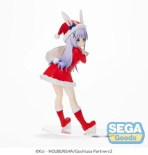 SEGA Is The Order a Rabbit?? - Chino (Santa Claus Ver.) PM Prize Figure picture