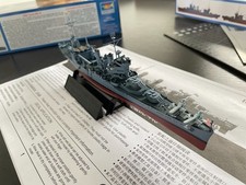 1/700,USS NEW ORLEANS CA-32 1942,gift,Static model,Military model,free shipping picture