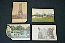 Lot 4 Elmira NY Postcards Early 1900s Reformatory Sullivan Armory Newtown  WEAR picture