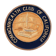 Commonwealth Club Of California Lapel Hat Pin picture