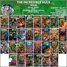 Incredible Hulk (2023) 1- 24 25 26 27 28 29 30 TP Marvel Comics COVER SELECT picture