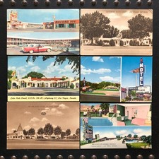 [6] Las Vegas Nevada Motel postcards [all posted] picture