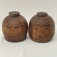 Set of 2 Creative Kokeshi Dolls Sanpei Yamanaka Japanese Folk Craft Pair picture