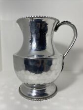 Cromwell Hand Wrought Aluminum Pitcher / Hammered Finish / 3qt - 12 Cups picture