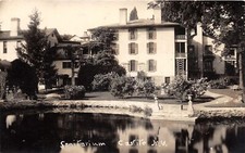 J29/ Castile New York RPPC Postcard c1920 Sanitarium Building  27 picture