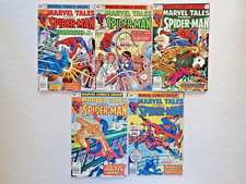 1979-1980 Marvel Tales Starring Spider-Man 107-111, Tarantula, Doc Ock picture