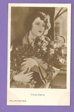 VIOLA DANA # 1256/2 VINTAGE PHOTO PC PUBLISHER GERMANY 853 picture