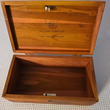 Vintage Lane Salesman Sample Miniature Chest Millson Furniture Michigan No Key  picture