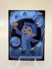 2026 Topps Chrome Disney Chrome Olivia Flaversham #42 True Black Refractor 01/10 picture