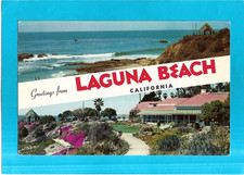 Postcard-Greetings from Laguna Beach, California picture