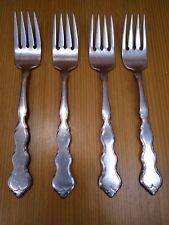 Set of 4 Oneida HH VALERIE Distinction Deluxe Stainless 6-3/4