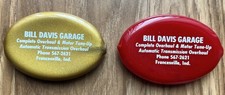 vintage bill davis garage francesville indiana squeeze change holder  quikoin 2 picture