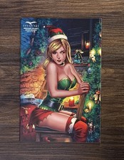 Robyn Hood: The Hunt #5F, Limited to 500 Holiday Exclusive, Zenescope 2017 Comic picture