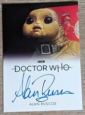 2023 Rittenhouse Doctor Who Series 1-4 Full-Bleed Autograph Card Alan Roscoe picture