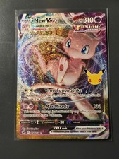Pokemon TCG 30th Celebrations Mew VMAX 114/264 Fusion Strike Ultra Rare NM picture