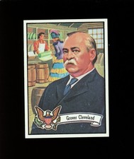 1972 Topps U.S. Presidents #22 Grover Cleveland NM picture