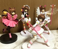 Cardcaptor Sakura Special Figure Set 4 Pieces Collectible Anime Authentic Japan picture