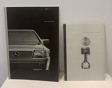 1992 Mercedes Benz Sport Models Brochure and Technical Specifications Brochure picture