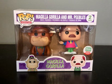 Funko Pop Vinyl Magilla Gorilla Mr Peebles 2 Pack Funko Shop Exclusive 3000 Pcs picture