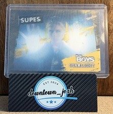 2025 Skybox The Boys Season 1 & 2 Starlight #S3D-4 Supes picture