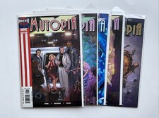 Mutopia House Of M #1-5 Marvel Comics 2005 9.4 NM Complete Set X-Men Comic Books picture