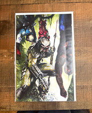 Predator Kills the Marvel Universe #1 1:100 Gabriele Dell’Otto Cover Virgin picture