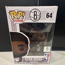 Funko Pop Vinyl: Kyrie Irving Brooklyn Nets #64 Basketball Figure picture