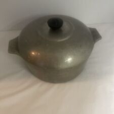 Vintage Wagner Ware Magnalite Roaster Dutch Oven Round Model 4248P USA picture