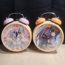 Little Busters Alarm Clock Set Noumi Kudryavka Natsume Rin Used Key Anime picture