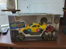 M&M's Under The Hood CAR Candy Dispenser Yellow Limited Edition picture