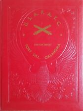 Yearbook USAFATC Fort Sill, Battery A First Battalion 22nd Field Artillery 2002 picture