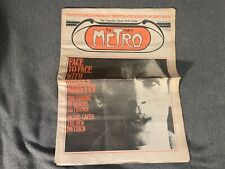 The Paris Metro Newspaper March 2 1977 Rudolf Nureyev Pink Floyd Ingrid Caven picture
