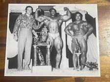 SERGIO OLIVA & FRANCO COLUMBU bodybuilding muscle photo picture