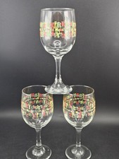 Set of 3 Vintage Libbey 