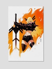 Magik X-Men Marvel Comics Art Print Poster Soulsword Wall Decor 11x17 picture