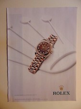 2015 ROLEX WATCH LADY 31 print ad picture
