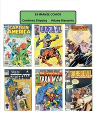 Marvel Comics Pick Your Issue $3 Each Bronze Copper Modern Age Comic Books picture