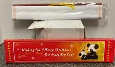 Vintage Chinese Souvenir Calendar In Original Box And Plastic picture