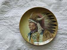 Collector Plate, Vintage “Nobility of the Algonquin” 1991 by Perillo picture