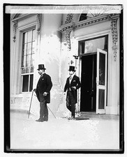 Photo:Emiliano Chamorro Robert Woods Bliss Washington DC 1921 Top Hat Men picture