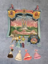 2007 Disney Cinderella Favorite Moments Deluxe Set Rare Vintage **Near Complete picture