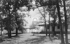 Dormitories Camp Ground Barrington Illinois IL - Reprint picture
