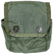 DAMAGED USGI Alice First Aid Pouch OD Green US Military Surplus IFAK Individual picture