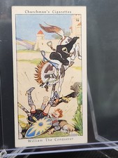1937 Churchman's Howlers - Tobacco-small #3- William The Conqueror picture