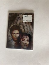 1996 Topps the X-Files Trading Cards Etched Foil Season 1 #1-6 near mint picture